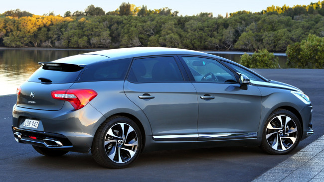 Обои картинки фото citroen, ds5, автомобили, автомобиль, стиль, мощь, скорость