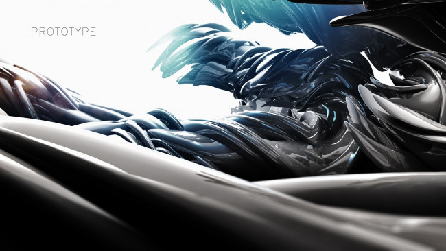 Обои картинки фото storm, prototype, 3д, графика, abstract, абстракции, абстркция, шторм