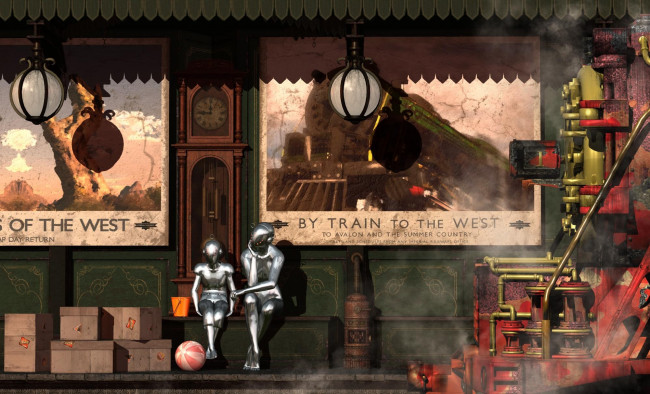 Обои картинки фото 3д, графика, fantasy, фантазия, holly, daze, summer, country