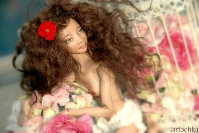 Обои картинки фото разное, игрушки, кукла