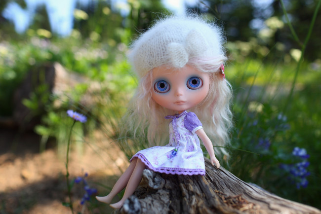 Обои картинки фото разное, игрушки, кукла