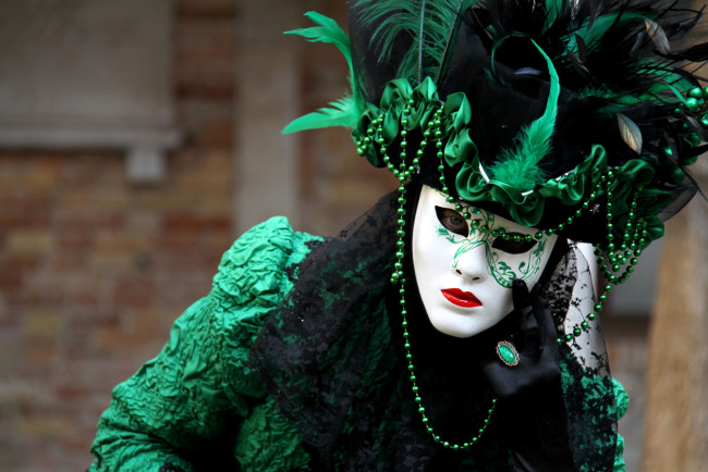 Обои картинки фото разное, маски, карнавальные, костюмы, венеция, карнавал