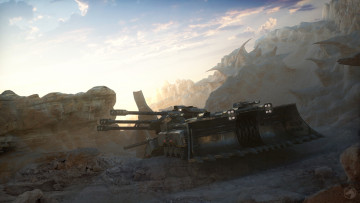 Картинка техника 3d танки