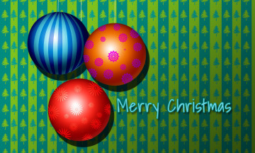 Картинка праздничные векторная+графика+ новый+год шары