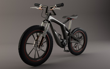 Картинка техника 3d велосипед