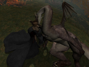 Картинка 3д+графика существа+ creatures фон дракон