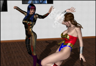 Картинка lordsnot 3д+графика фантазия+ fantasy фон взгляд девушки