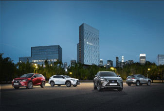 Картинка 2015+lexus+nx+300h+f-sport автомобили lexus хэчбек седан много