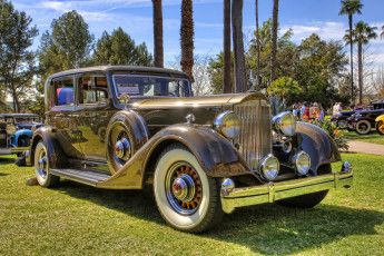 Картинка 1934+packard+12+club+sedan автомобили выставки+и+уличные+фото автошоу выставка
