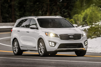Картинка автомобили kia светлый 2016г 2015г um us-spec sxl sorento