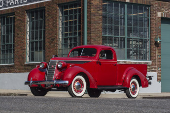 Картинка автомобили классика 1937 г studebaker model j5 coupe-express