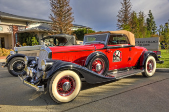 Картинка 1933+pierce-arrow+v-12+convertible+coupe автомобили выставки+и+уличные+фото автошоу выставка