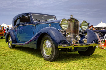 Картинка 1937+rolls-royce+phantom+iii автомобили выставки+и+уличные+фото автошоу выставка