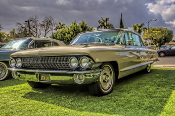 Картинка 1961+cadillac+deville автомобили выставки+и+уличные+фото выставка автошоу