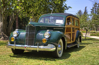 Картинка 1941+packard+120+deluxe+station+wagon автомобили выставки+и+уличные+фото автошоу выставка