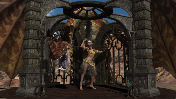 Картинка 3д+графика фантазия+ fantasy пасть клыки взгляд девушка