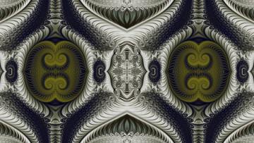 Картинка 3д+графика фракталы+ fractal цвета фон узор