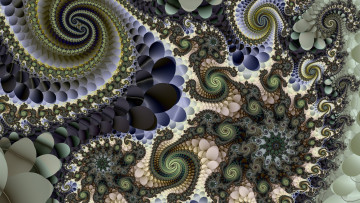 Картинка 3д+графика фракталы+ fractal цвета фон узор