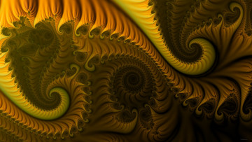 Картинка 3д+графика фракталы+ fractal цвета фон узор