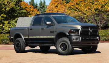 Картинка 2014+ram+2500+outdoorsman автомобили dodge серый outdoorsman ram