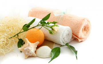 Картинка разное предметы+быта соль для ванны спа wood zen spa oil salt soap flowers цветы масло