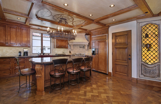 Обои картинки фото интерьер, кухня, стол, люстра, мебель, дизайн