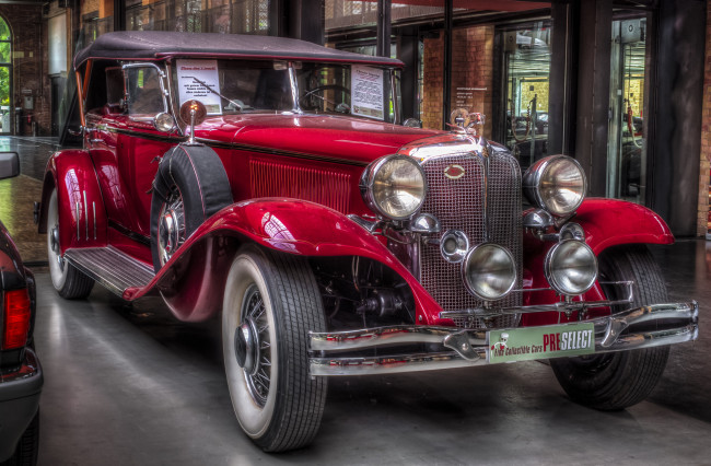 Обои картинки фото chrysler imperial, автомобили, выставки и уличные фото, выставка, автошоу