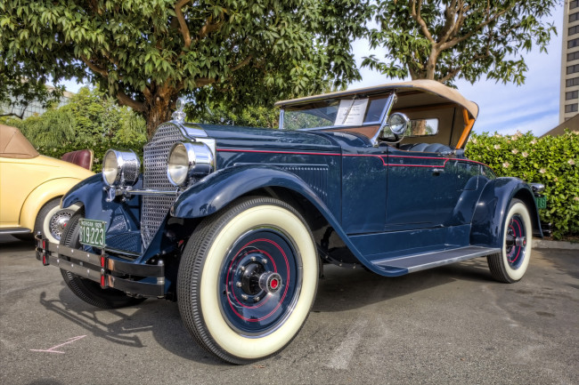 Обои картинки фото 1928 packard 626 roadster convertible, автомобили, выставки и уличные фото, автошоу, выставка