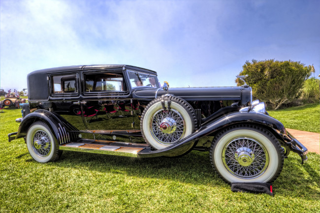 Обои картинки фото 1930 dupont model g towncar, автомобили, выставки и уличные фото, автошоу, выставка