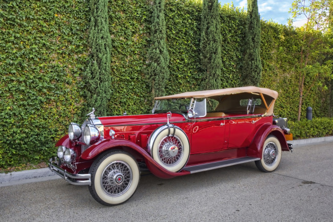 Обои картинки фото 1930 packard 740 dual-cowl phaeton, автомобили, выставки и уличные фото, автошоу, выставка