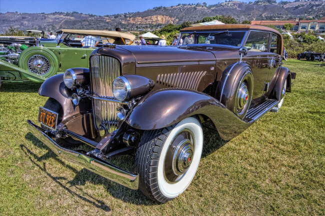 Обои картинки фото 1935 duesenberg jn rollston berline, автомобили, выставки и уличные фото, автошоу, выставка