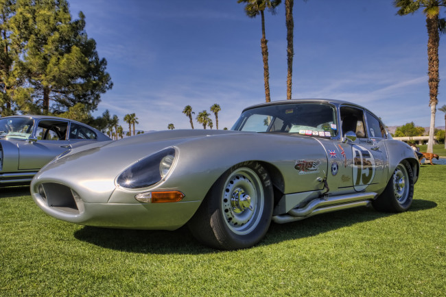 Обои картинки фото 1964 jaguar e-type, автомобили, выставки и уличные фото, автошоу, выставка