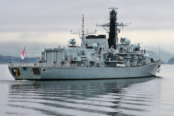 Картинка hms+northumberland+f238 корабли крейсеры +линкоры +эсминцы вмф