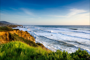 Картинка природа побережье берег море