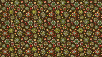 Картинка разное текстуры узор сова снежинка