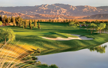 Картинка природа пейзажи park golf