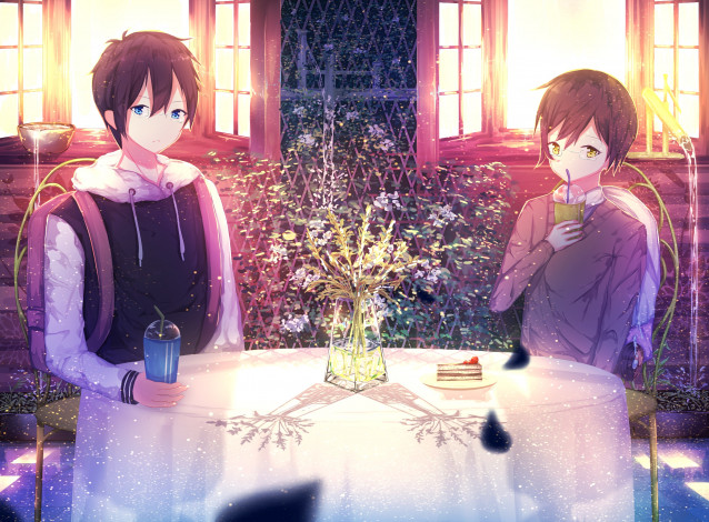 Обои картинки фото аниме, unknown,  другое, арт, парни