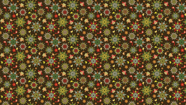 Обои картинки фото разное, текстуры, узор, сова, снежинка