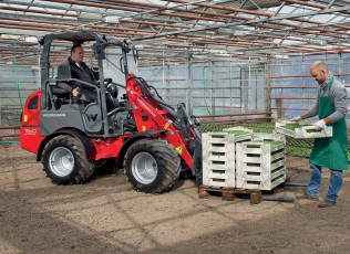 Картинка техника фронтальные+погрузчики weidemann