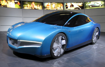 Картинка honda+small+hybrid+sports+2007 автомобили honda sports 2007 small hybrid