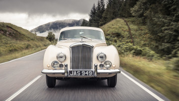обоя bentley r-type continental 1952, автомобили, bentley, 1952, continental, r-type