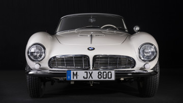 обоя bmw 507 of elvis presley 1958, автомобили, bmw, 1958, elvis, presley, 507