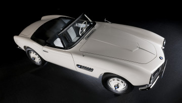 обоя bmw 507 of elvis presley 1958, автомобили, bmw, 1958, 507, elvis, presley