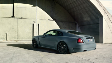 Картинка rolls-royce+wraith+2016 автомобили rolls-royce 2016 wraith серый