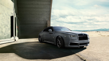 Картинка rolls-royce+wraith+2016 автомобили rolls-royce серый 2016 wraith