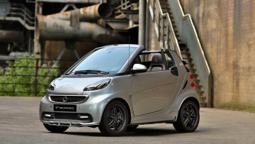 Картинка smart+brabus+10th+anniversary+special+edition+2013 автомобили brabus 2013 edition special anniversary 10th smart