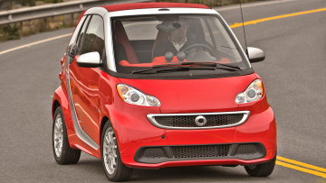 Картинка smart+fortwo+electric+drive+2013 автомобили smart 2013 fortwo electric drive