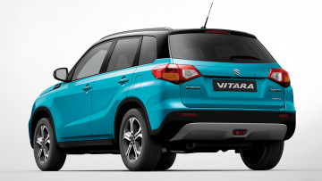 обоя suzuki vitara 2015, автомобили, suzuki, crossover, 2015, vitara