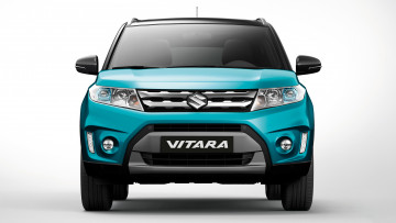 обоя suzuki vitara 2015, автомобили, suzuki, crossover, 2015, vitara