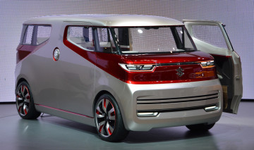 Картинка suzuki+air+triser+concept+2015 автомобили suzuki concept triser air 2015